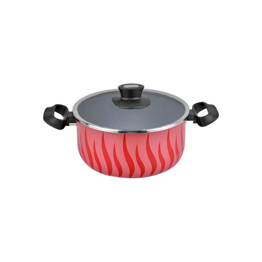 Kawashi Casserole Pans - With Glass Lid